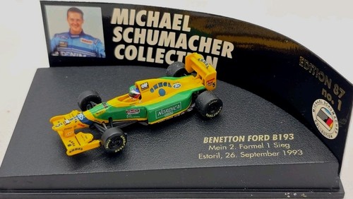 Michael schumacher benetton - schumacher,