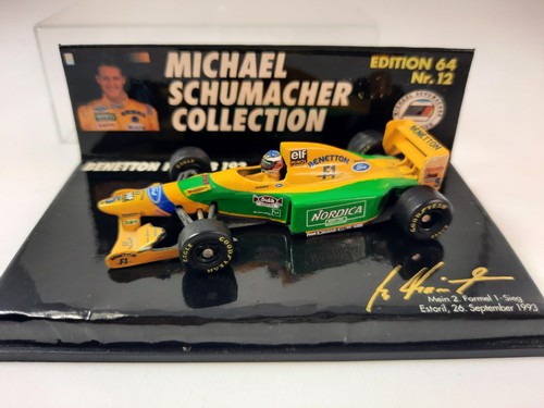 Minichamps benetton b193 m - minichamps,