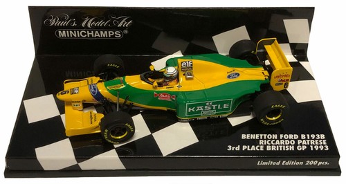Minichamps benetton b193b 6 - minichamps,