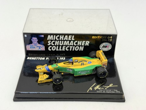 Benetton ford b193 michael - benetton,