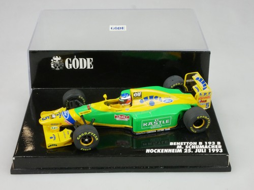 Minichamps benetton b - 1/43,