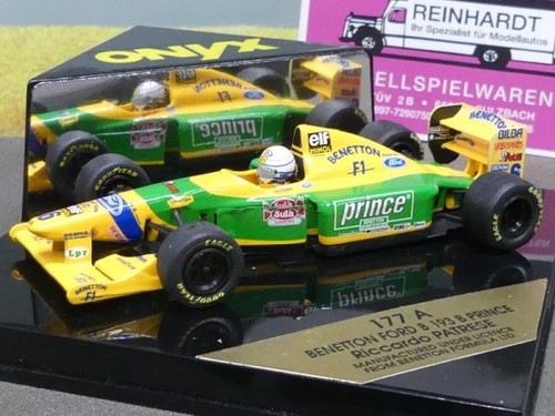 Onyx benetton ford b - 1/43,