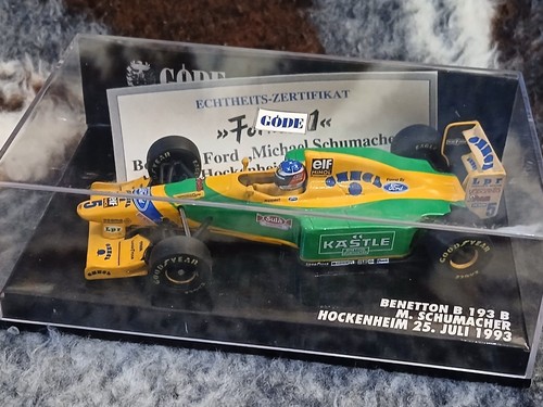 Minichamps benetton b - f1,