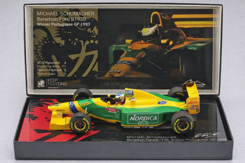 Benetton ford b193b m - ford,