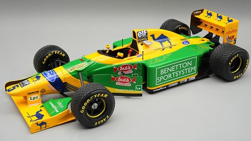 Tecnomodel benetton b193b - tecnomodel,