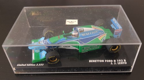 Minichamps formel benetton - minichamps,