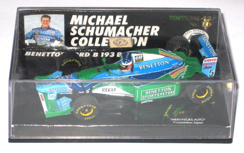 Benetton ford 193 - benetton,