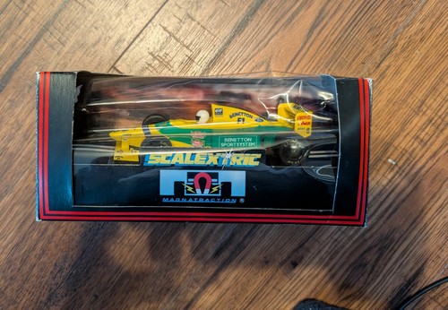 Scalextric c142 benetton ford - scalextric,