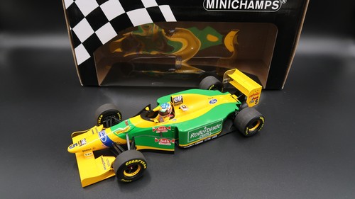 Minichamps benetton ford - 1:18,