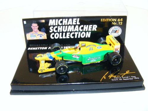 Minichamps schumacher - minichamps,