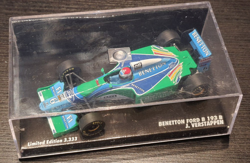 Minichamps benetton ford - minichamps,