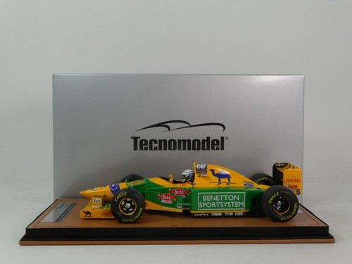 Tecnomodel benetton b193b - benetton, #6