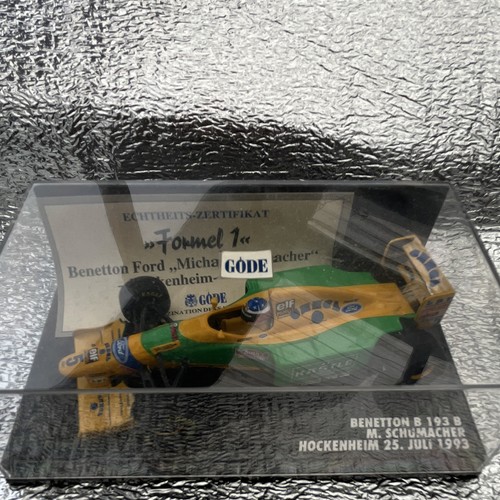 Göde formel benetton - 1,