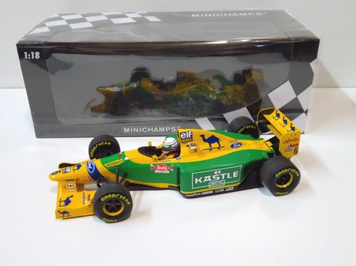 Benetton ford b193 patrese - ford,