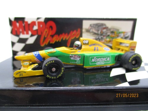 Benetton b193 ford 6 - b193, #6