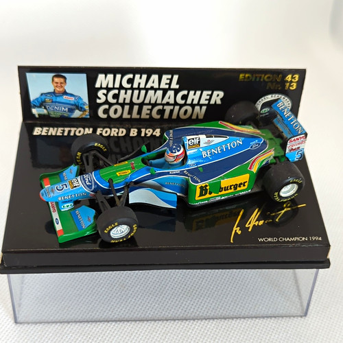 Minichamps michael - 1:43,