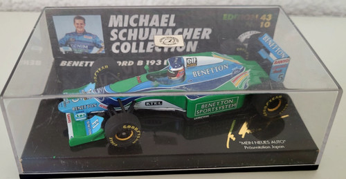 Minichamps msc nr 10 - ,