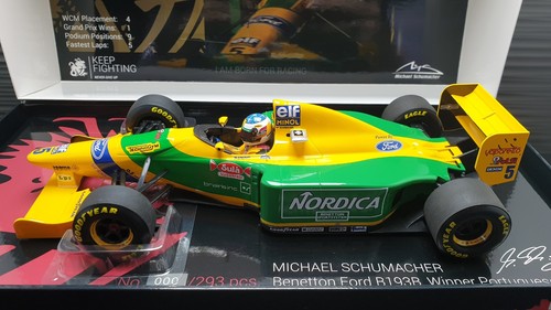 Schumacher benetton b193b - schumacher,