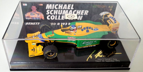 Minichamps msc 1 43 m - nr., 9