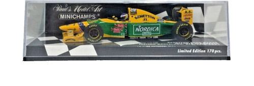 Minichamps f1 benetton - minichamps, 1:43