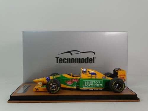 Tecnomodel benetton b193b 6 - b193b, #6