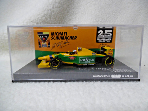 Schumacher benetton b193 - m.,
