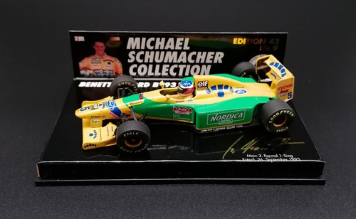 Schumacher benetton b193b - m.,