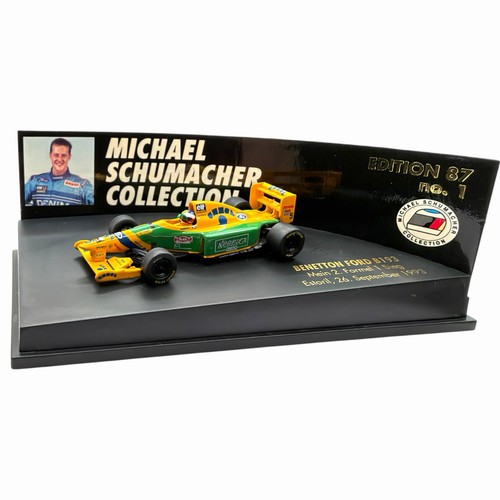 Michael schumacher benetton - michael,