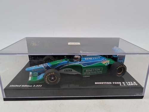 Minichamps benetton ford - minichamps, 1:43