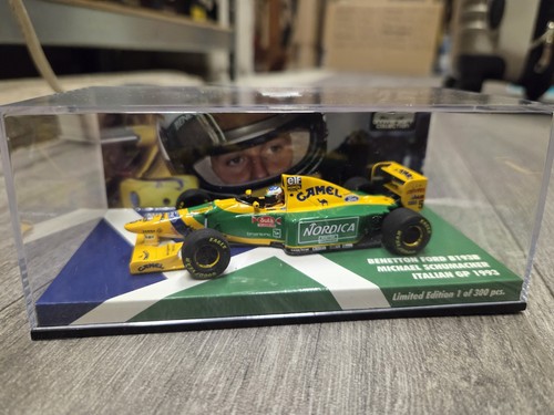 Benetton ford b193 - ford, schumacher