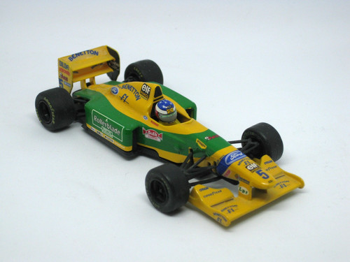 Benetton 193 m schumacher - benetton, m.