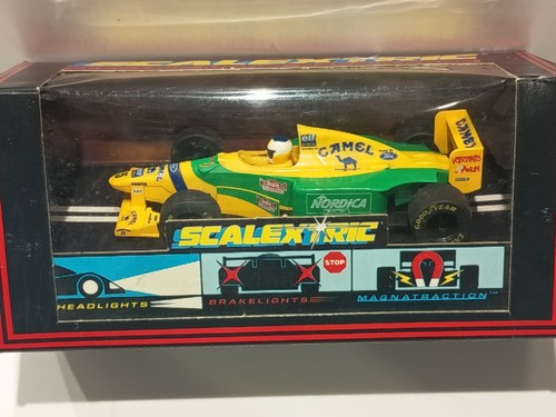 Scalextric benetton 193 - b,