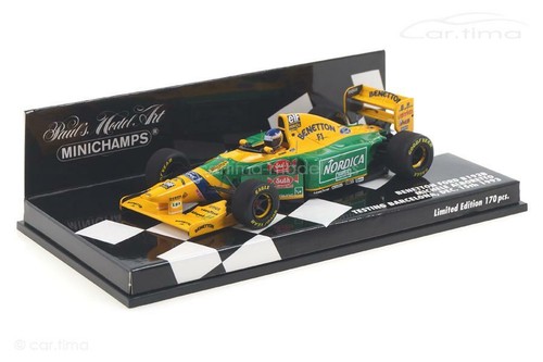 Benetton ford b193b - ford,
