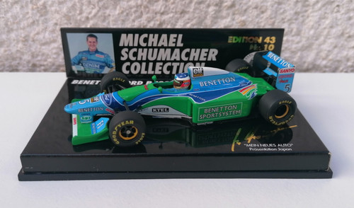 Schumacher benetton ford - schumacher,