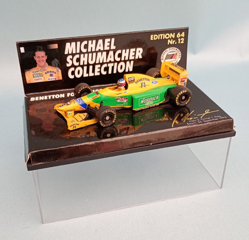 Michael schumacher benetton - michael,