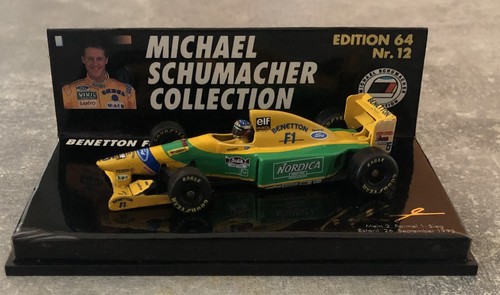 Minichamps benetton ford b193 - minichamps,