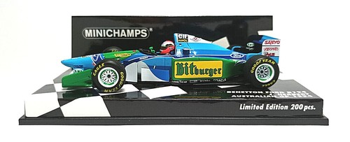 Minichamps benetton b194 - benetton,