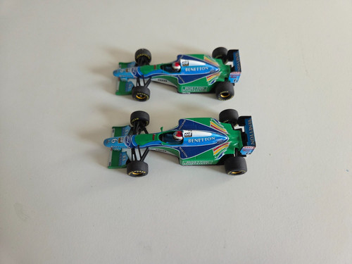 Minichamps benetton ford - minichamps,