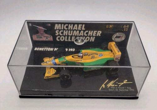 Benetton b193 minichamps - benetton,