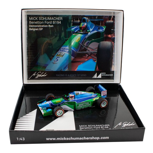 Benetton ford b194 - ford, mick