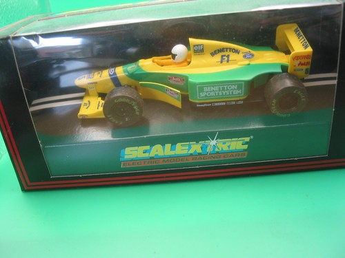 Scalextric c142 ford - c142, benetton