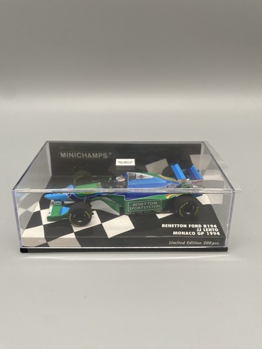 Minichamps 43 benetton - minichamps, f1