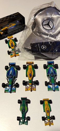 Schumacher benetton b191 b194 - schumacher, b191-b194