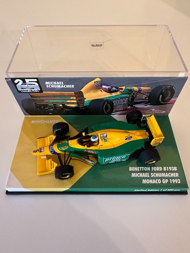 Schumacher benetton ford b193 - schumacher,
