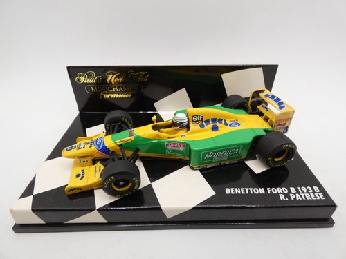 Benetton ford b193 ricardo - ford,