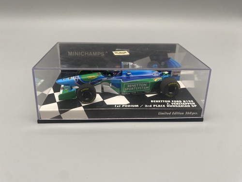 Minichamps 43 benetton - minichamps, f1