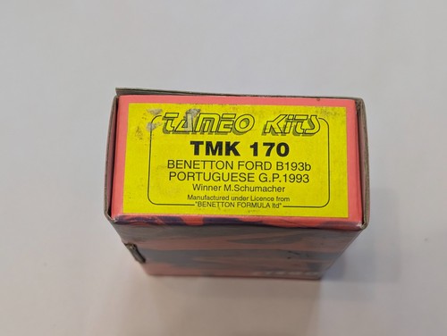 Tameo benetton ford b193b - benetton,