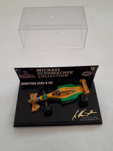 Formel modellauto benetton - formel,