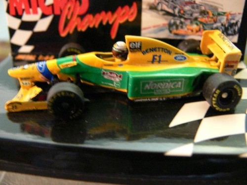 Minichamps benetton b 193 - 1/64,