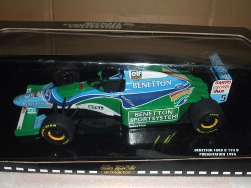Benetton ford b193b schumacher - benetton,
